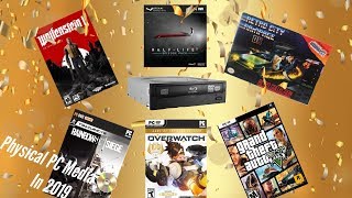 Physical PC Games in 2019 are Impracticle but Great!