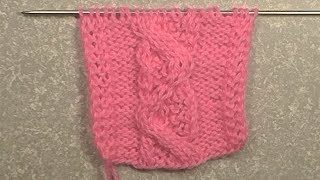 0170-узор.Переплетения.Зигзаг. Вязание спицами. Pattern. Knitting with needles
