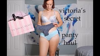Victoria's Secret panty haul