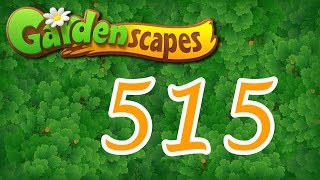 Gardenscapes level 515