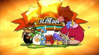 Angry Birds 2 Cobalt Plateaus Hamalays All Boss Fights