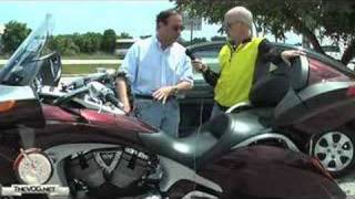 Honda Goldwing vs Harley Tour Classic vs Victory Vision