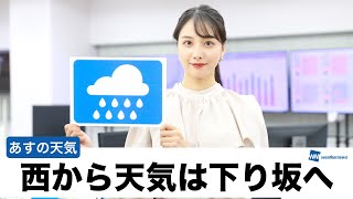 お天気キャスター解説 あす 12月16日(木)の天気