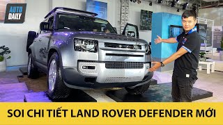 Trải nghiệm nhanh "huyền thoại địa hình" Land Rover Defender 2020
