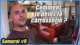 Peindre la carrosserie, comment je le fais? /Samurai #9