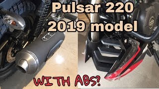 #pulsar220 #pulsar150ug5 2019 model Pulsar 220 | ABS? | all new features|