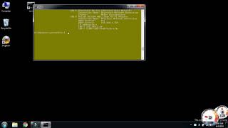 How to know everything about Laptop by using command prompt and change CMD text, background color.
