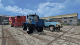 Farming Simulator 15.Балдею от Балдейкино.№1.