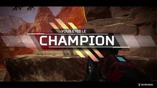 FINAL KILL - PEACEKEEPER GOLD - Apex Legends