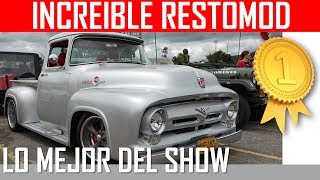 La mejor camioneta Restomod de Colombia | Show 4x4 clasicos Bogota
