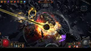 Poe 3.7 CoC Cyclone VD VS Uber Elder