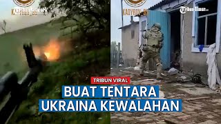 Tembakan Brutal Pasukan Khusus Akhmat Buat Tentara Ukraina Kewalahan