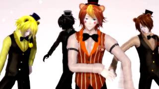 【MMDXFNAF】Sweet Devil (colate remix) -【4 Freddy's】
