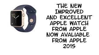 The All New Improved and Excellent Apple Watch! || Shitpost Central