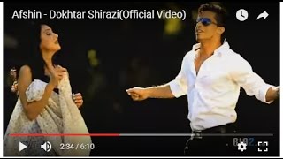Afshin - Dokhtar Shirazi(Official Video)