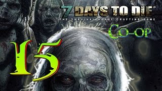 ☢ 7 Days to die.Сезон 4. #15. Новая жизнь. Новые возможности. (Альфа 11_4_MOD. Ко-оп.)