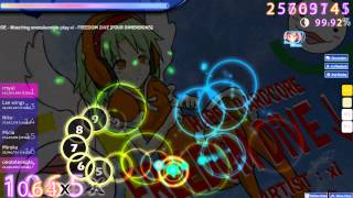 osu! Hacker xi FREEDOM DiVE FOUR DIMENSIONS