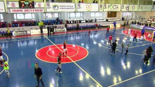 2 тур. "Сибиряк" (Новосибирск) - "Синара" (Екатеринбург). 1 матч