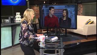 Tim & April of the Bachelor Canada