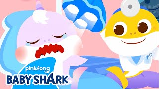 Sister Shark's Teeth are Rotten! | +Compilation | Baby Shark Doctor Episodes 