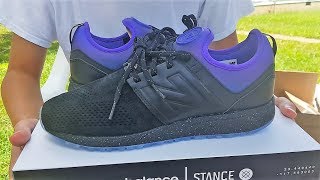 New Balance 427 x Stance "All Night" Review!!!
