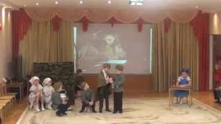 Конкурс военной песни - 2015.  Выступление группы №5