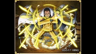 OPTC - Glob - Neo Kizaru (dex) - 40 sta - Free Spirit