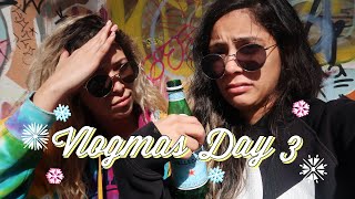 VLOGMAS #3 | Cagan a Lya y Kali casi muere en una scooter