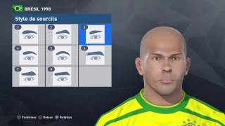 PES 2017 FACE RONALDO V2