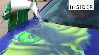 Color-Changing Car Paint