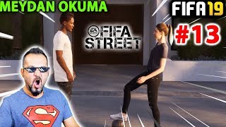 KIM HUNTER'DEN ABİSİNE MEYDAN OKUMA-SOKAK FUTBOLU | FIFA 19 YOLCULUK MODU #13