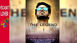 Picsart movie poster editing Easy movie poster  manipulation mobile editor MOVIE POSTER IN PICSART