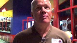 Riverbank ShockerFest 2008: Interview Zac Baldwin & Melanie Wise pt 2
