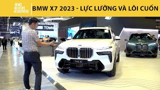Trải nghiệm nhanh BMW X7 2023 - Lực lưỡng nhưng vẫn đầy quyến rũ