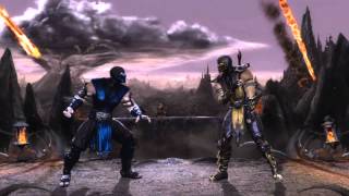 Mortal Kombat 9 - Sub-Zero and Noob Saibot (Tag Ladder) [Expert] No Matches/Rounds Lost