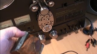 размагничивание Technics 1500