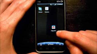 Droid Lessons - How to Add or Remove App shortcuts from the Android Home Screen