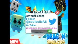 !Dragon Simulator Code!