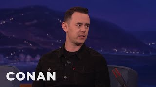 Tom Hanks Told Colin Hanks He Was Getting Tubby - CONAN on TBS