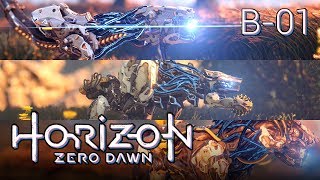 Horizon Zero Dawn : B-01 - Watcher, Scrapper, Strider