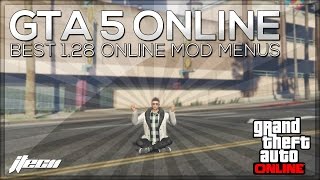 GTA V MOD MENU ONLINE 1.28 PC!