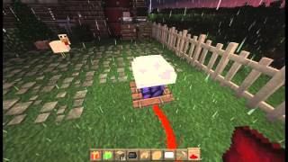 [Обзор модов Minecraft] Мод на мебель + мод на квадрацикл [1.7.2]