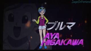 pre estreno de la pelicula Dragon ball super broly presentacion de bulma