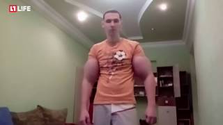КИРИЛЛ ТЕРЁШИН, Откачал синтол ШОК!