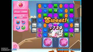 Candy Crush Level 1859 Audio Talkthrough, 3 Stars 0 Boosters