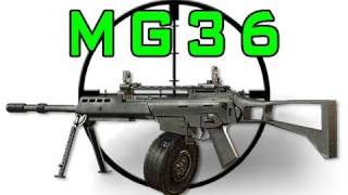 MW3 : : Multiplayer Gun Guide : : MG36