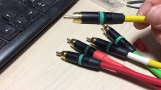 RCA своими руками (Межблочники)