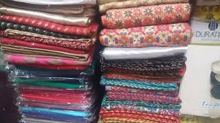 LATEST  RUNNING MATERIALS/ TYPES OF FABRICS.MIX AND MATCH BLOUSE MATERIALS AND TOP MATERIALS.