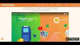 Bitscreener ICO - Мониторинг рынка криптовалют