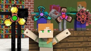 Monster School: Gifts for Alex - Minecraft animation